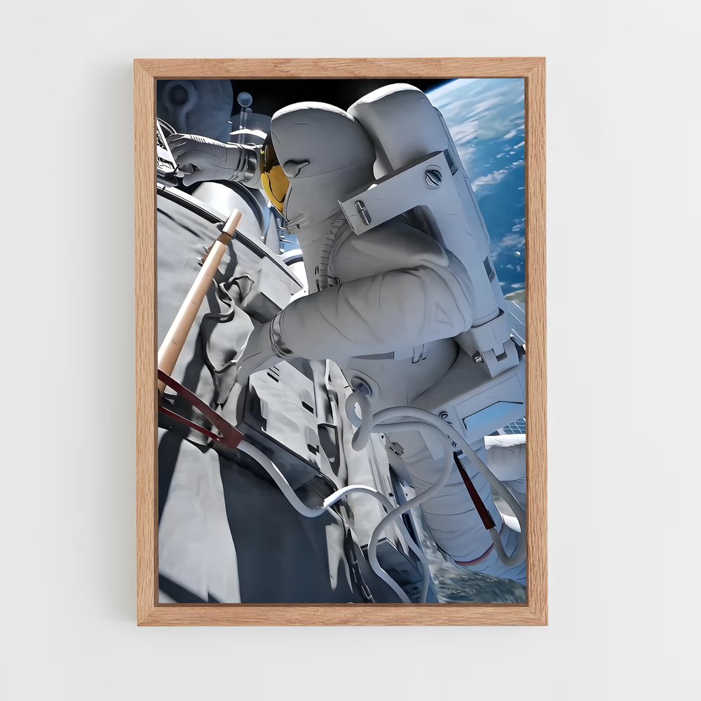Poster Éblouissant des missions spatiales (vue 4)